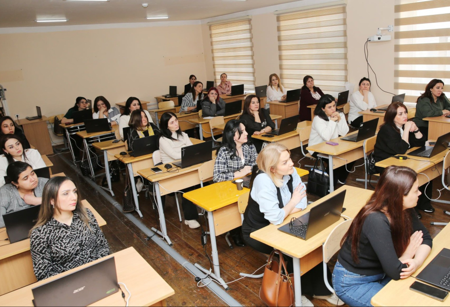 Gəncədə "Cerebry" layihəsi çərçivəsində təlimlərə start verilib