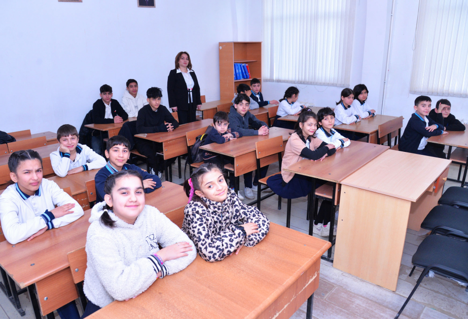 Uşaq evlərinin 247 sakini paytaxt məktəblərində təhsil alır