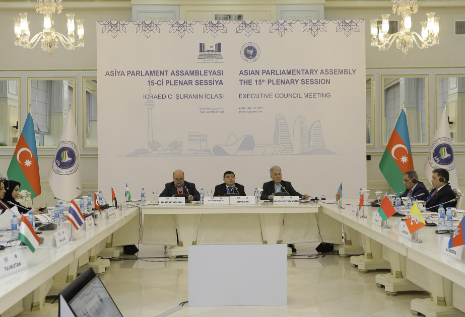 Bakıda Asiya Parlament Assambleyasının İcraedici Şurasının iclası keçirilib