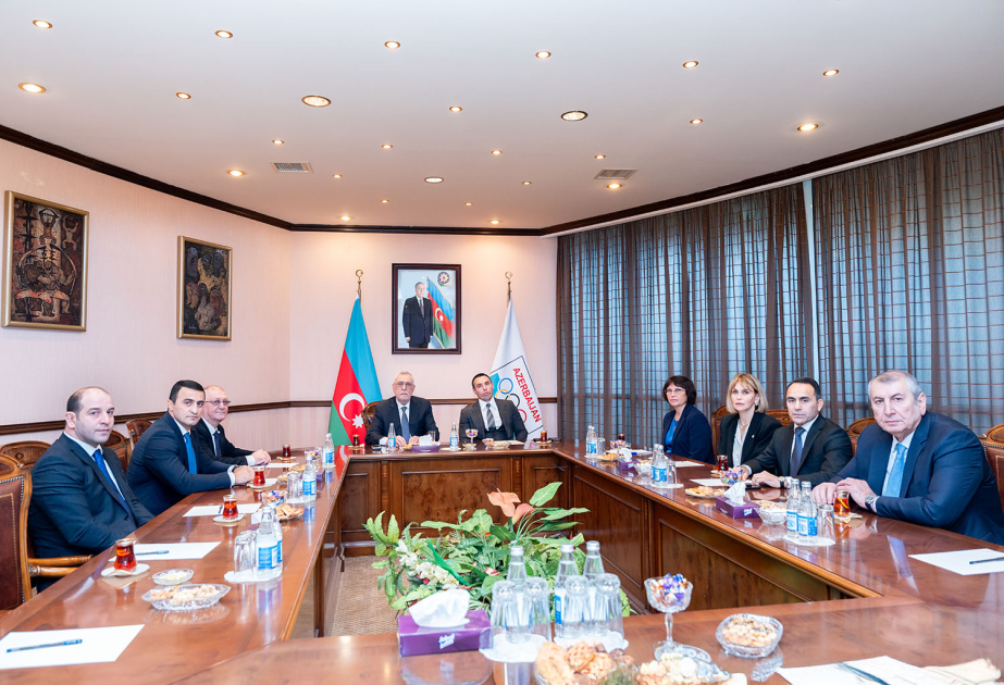 Azerbaijan’s National Olympic Committee elects its vice-presidents