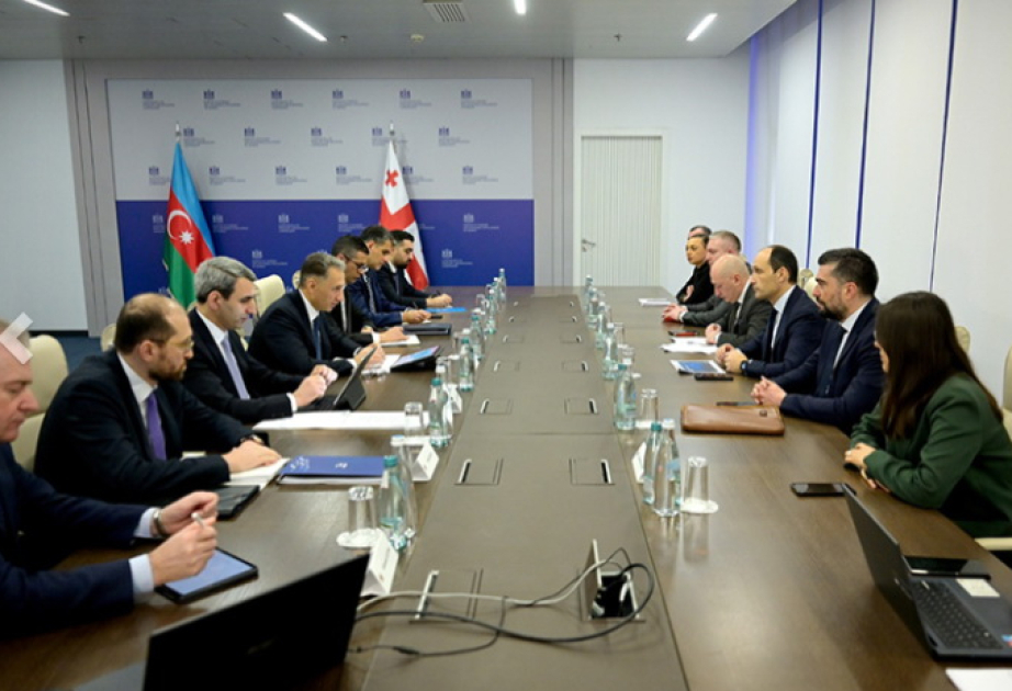 Gürcüstan və Azərbaycan nəqliyyat sahəsində əməkdaşlığın əsas istiqamətlərini müzakirə edib
