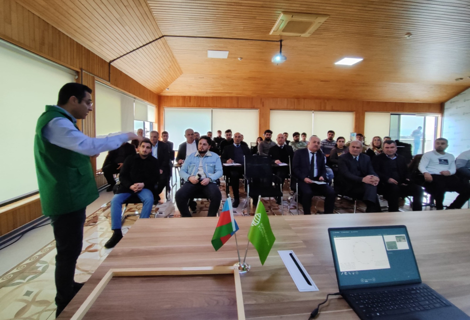 Müstəqil aqrar sığorta eksperti olmaq istəyənlər üçün təlimlər keçirilib