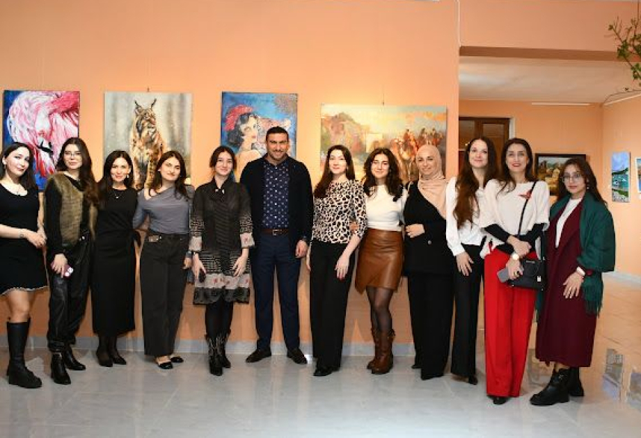 Молодые художники представили свои работы на выставке START