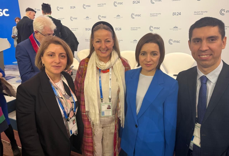 Members of Nizami Ganjavi International Center attend Munich Security Conference