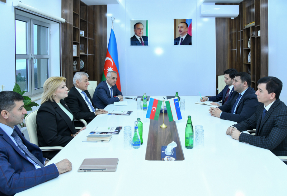 BMU ilə Özbəkistan universiteti arasında memorandum imzalanıb
