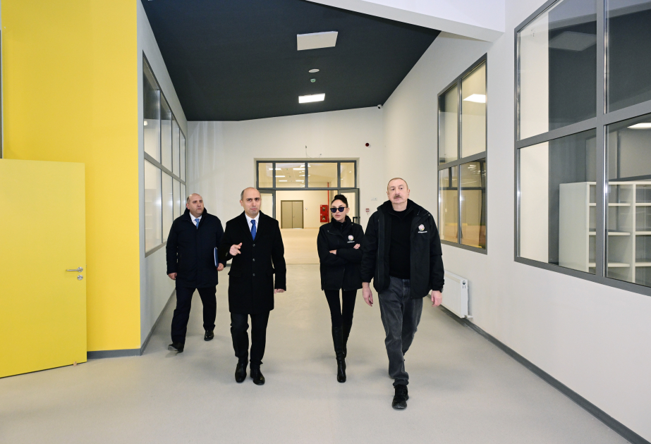 Aghdam : le président Aliyev inspecte les travaux de construction de l’école secondaire №1 MIS A JOUR VIDEO