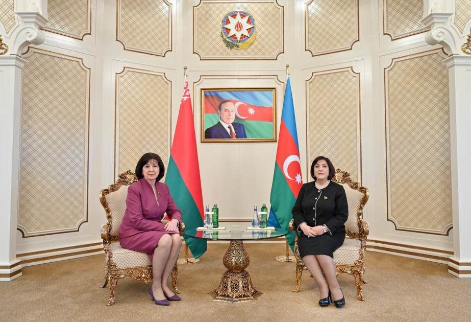 Natalia Kochanova: " Las relaciones entre Bielorrusia y Azerbaiyán se basan en una confianza mutua de muchos años y probada"