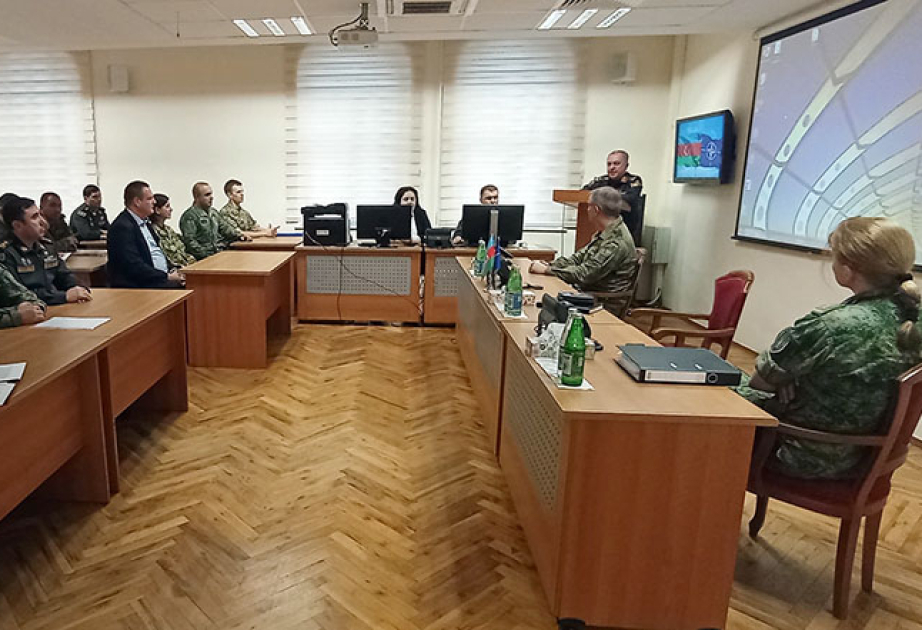 NATO’s Mobile Training Team conducts course in Baku