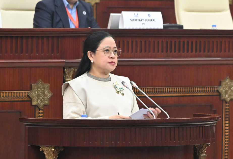 Puan Maharani: Növbəti 25 il Asiya əsrini reallaşdırmaq üçün həlledici dövr olacaq
