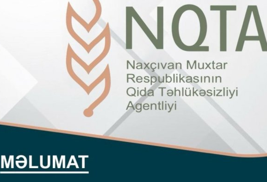 Naxçıvanda ötən il 17 obyektin qida təhlükəsizliyi qeydiyyatı ləğv olunub