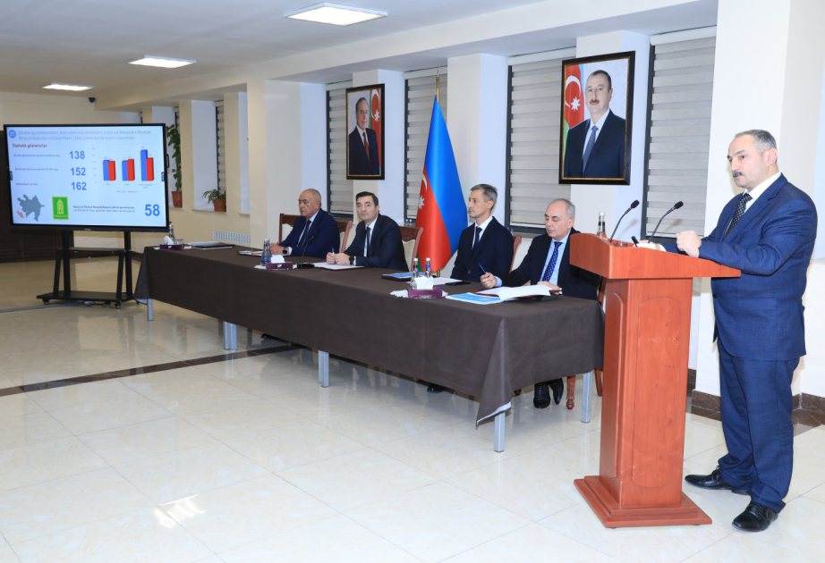 Xüsusi Rabitə və İnformasiya Təhlükəsizliyi Dövlət Xidmətində ötən ilin yekunlarına həsr olunmuş müşavirə keçirilib