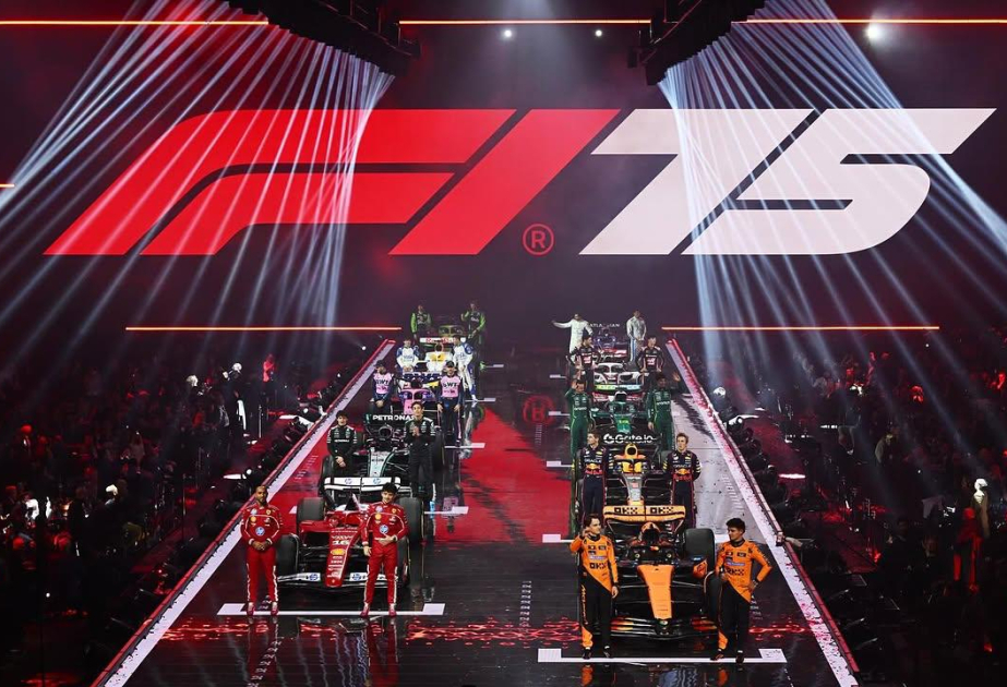 F1 75 Live: A stunning showcase of twenty drivers in London
