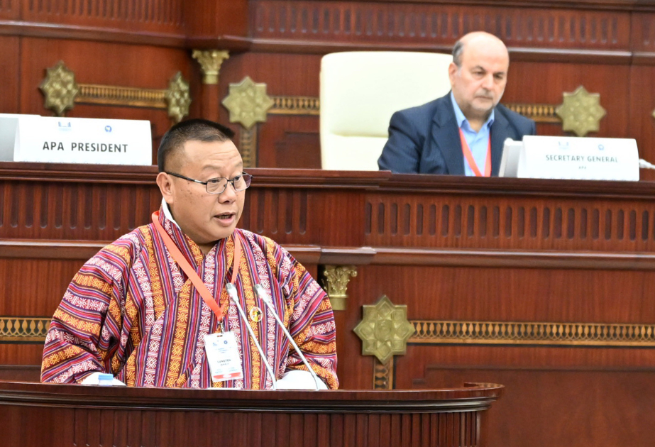 Presidente de la Asamblea Nacional de Bután: «La cooperación multilateral en Asia es importante para la estabilidad mundial»
