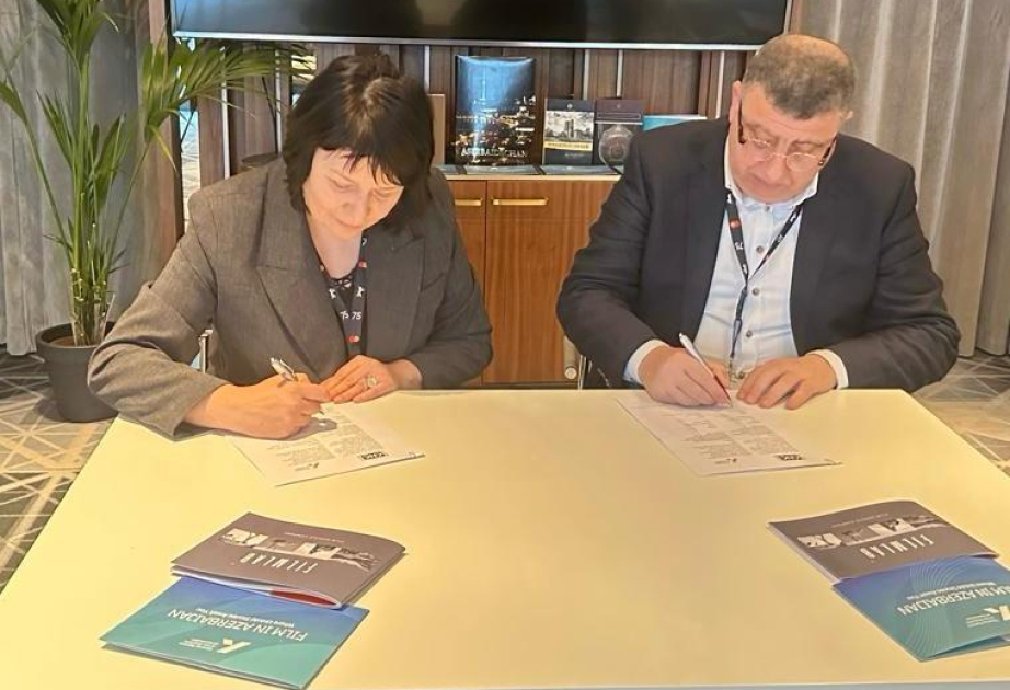 Kino Agentliyi ilə Moldova Milli Kino Mərkəzi arasında memorandum imzalanıb