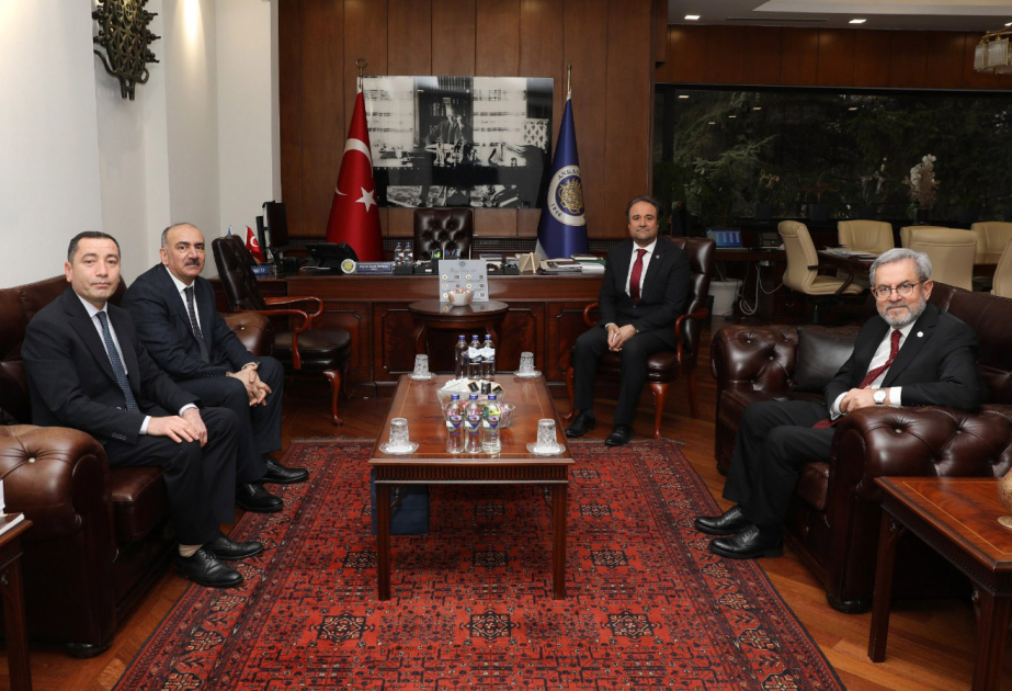 BHOS, Ankara University discuss possibilities of cooperation