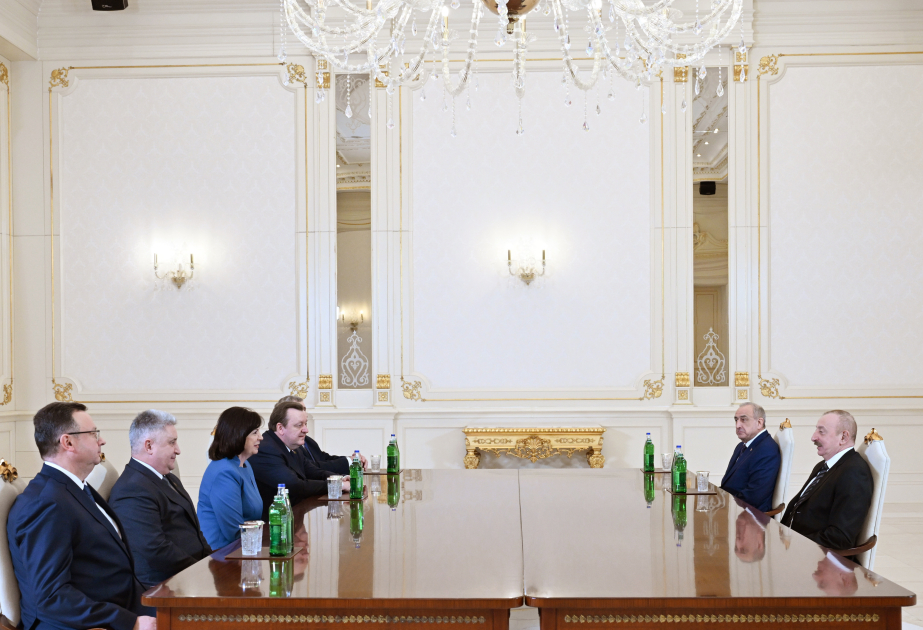 President of Azerbaijan Ilham Aliyev received Chairperson of Council of Republic of National Assembly of Belarus VIDEO