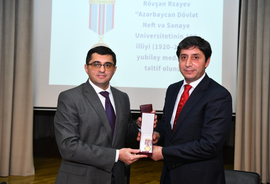 Balaxanıda birəsrlik tarixi olan neft quyusuna “Azərbaycan Dövlət Neft və Sənaye Universiteti-100” adı verilib