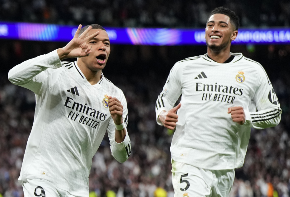 “Real Madrid” “Mançester Siti”ni məğlub edərək Çempionlar Liqasının 1/8 finalına yüksəlib