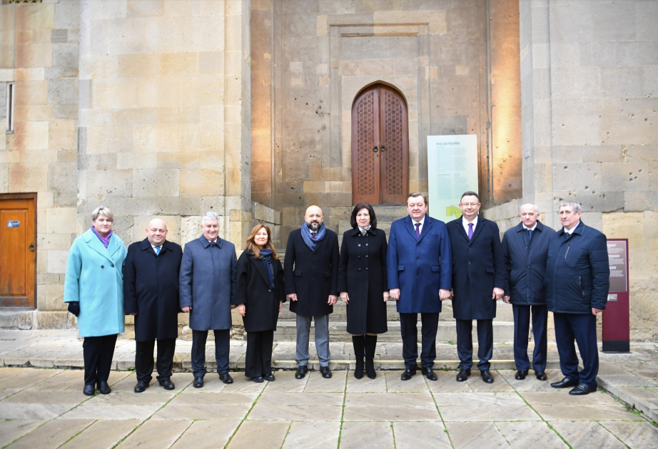 La Presidenta del Consejo de la República de la Asamblea Nacional de Bielorrusia se familiarizó con Icherisheher