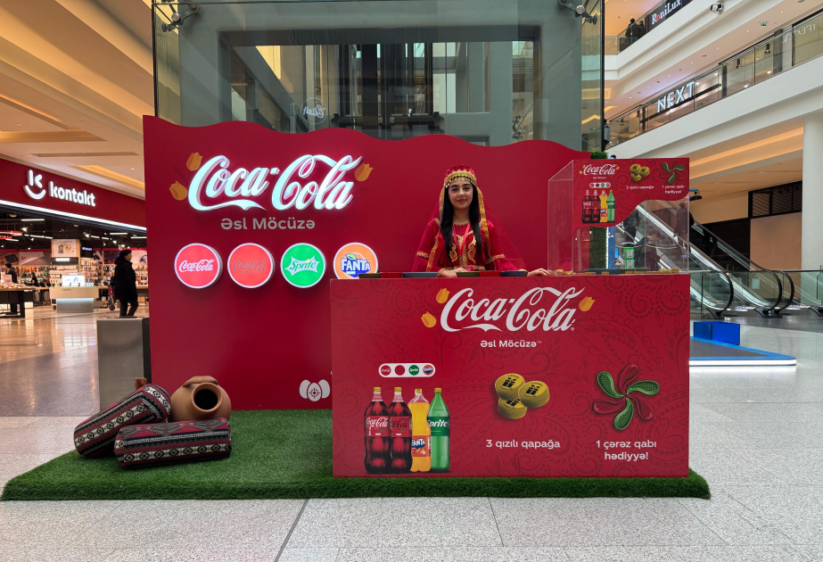 ®  “Coca-Cola”dan əyləncəli hədiyyə kampaniyası