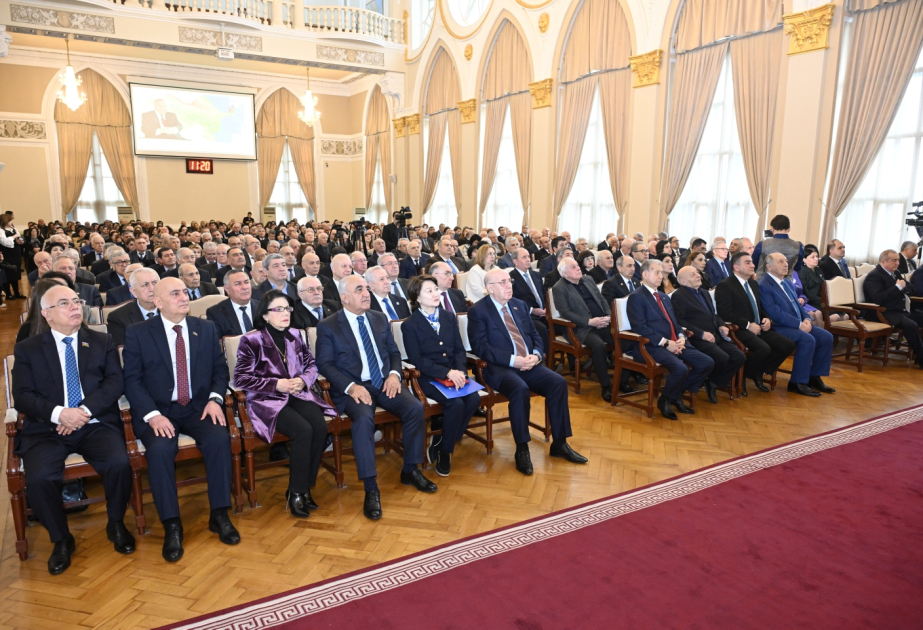 Azərbaycan Milli Elmlər Akademiyasının Ümumi yığıncağı keçirilib YENİLƏNİB