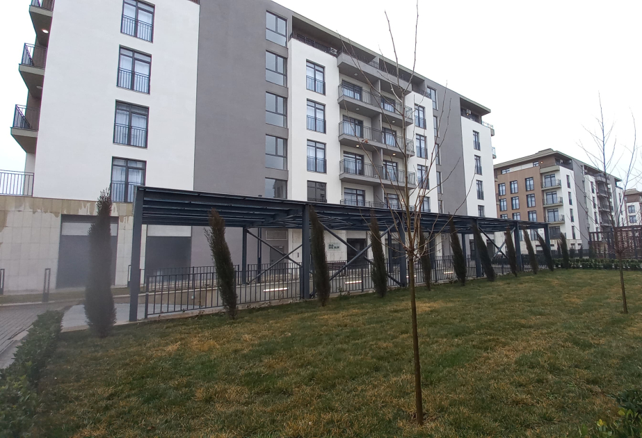 Первоначально в жилом комплексе Agdam Residence построено 6 жилых зданий