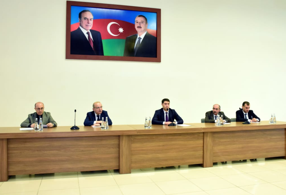 Naxçıvanda “Büdcə Məlumat İdarəetmə Sistemi”nin tətbiqi ilə bağlı təlimlərə start verilib