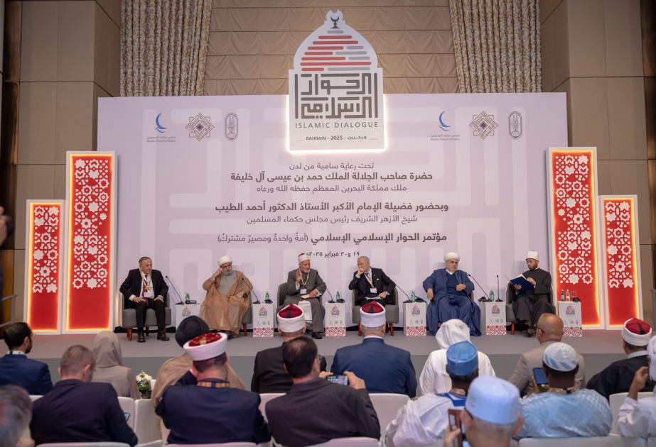 Allahşükür Paşazadə: Müstəqil Azərbaycanın timsalında məzhəblərarası anlaşma və qardaşlığın nadir nümunəsi yaşanmaqdadır