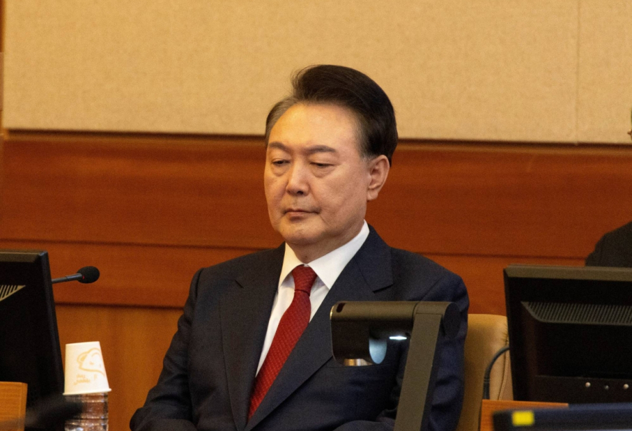 Yoon Suk Yeol assiste à la 1ère audience de son procès pénal pour insurrection