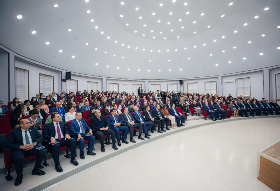 Naxçıvan Dövlət Universitetində dövlət-universitet-sənaye əməkdaşlıq platformasının görüşü olub