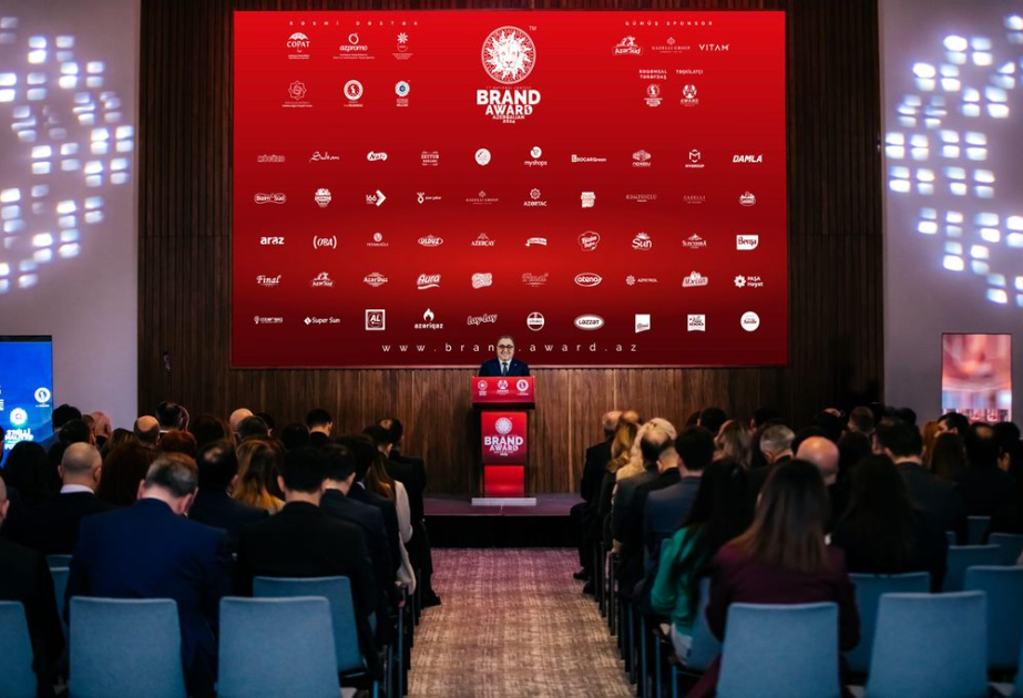 Yeddinci “Brand Award Azerbaijan” milli müsabiqəsinin qalibləri elan edilib