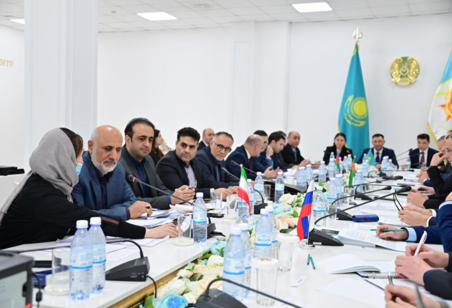 Astanada Xəzər dənizində hərbi fəaliyyət sahəsində etimad tədbirlərinə dair saziş layihəsi müzakirə edilib