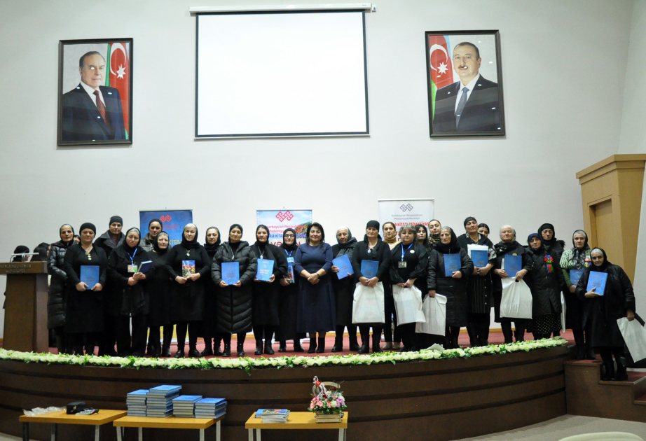 Zaqatalada “44 gün – Tarixi zəfər” adlı kitabın cildlərinin təqdimatı keçirilib