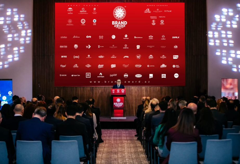 Объявлены победители 7-го национального конкурса Brand Award Azerbaijan