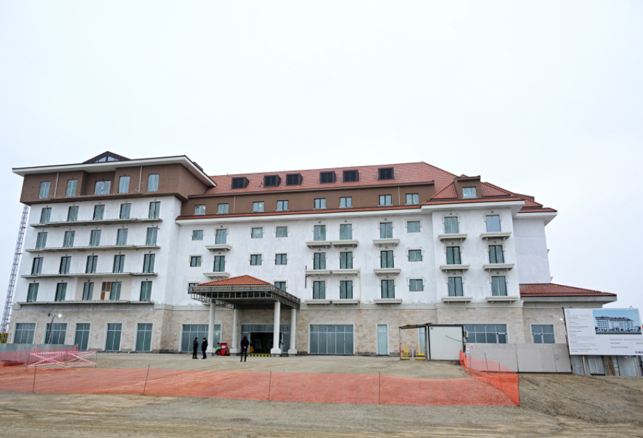 阿格达姆在建的Hilton Garden Inn将推动地区旅游业的发展