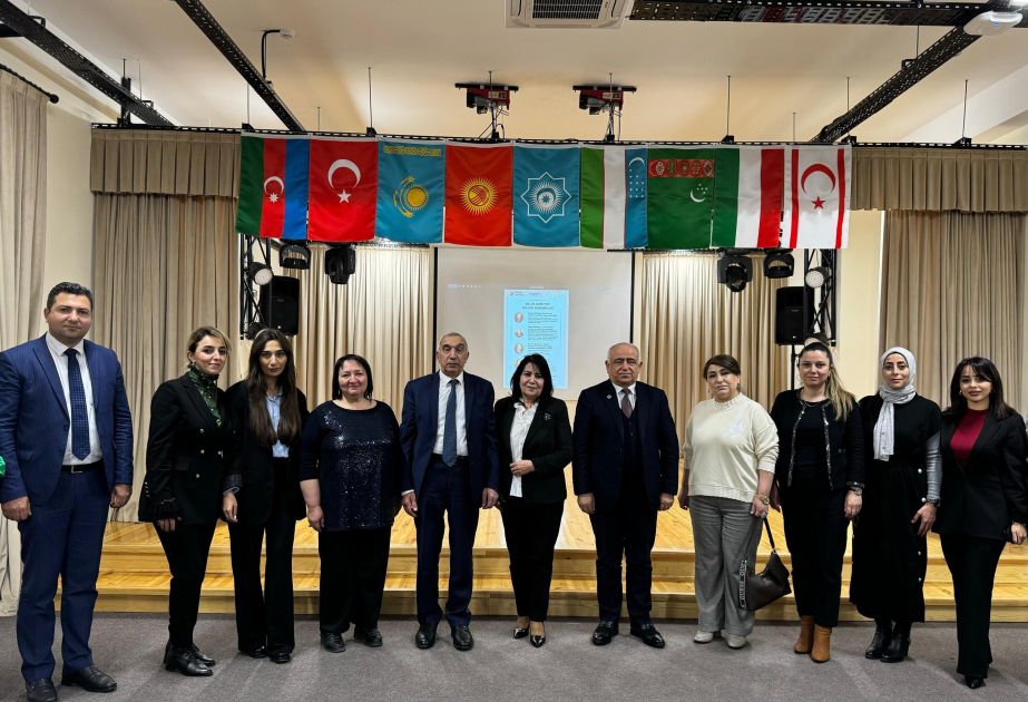 “Dil və cəmiyyət: Müasir yanaşmalar” mövzusunda elmi-praktik seminar keçirilib