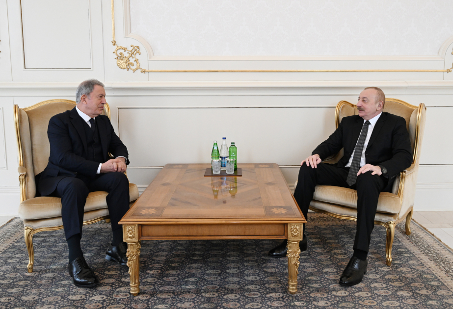 President Ilham Aliyev received Chairman of Turkish Parliament’s National Defense Commission VIDEO