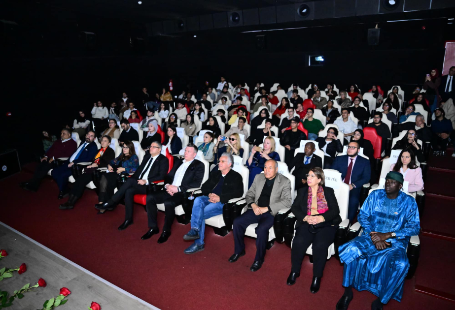 Rabatda Xocalı soyqırımına həsr olunan film nümayiş etdirilib