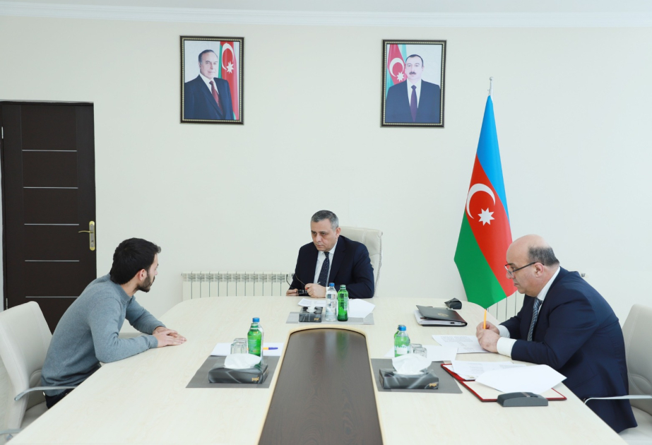 Dövlət Xidməti Şirvanda vətəndaş qəbulu keçirib
