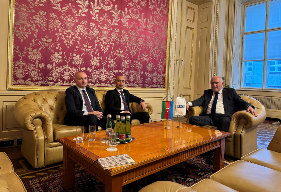 La coopération entre l’Azerbaïdjan et l’OSCE au menu des discussions à Vienne