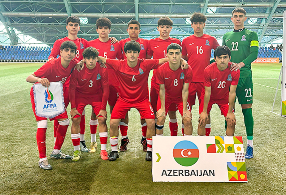 Azərbaycanın U-17 millisi İnkişaf Kubokunda sonuncu oyununa çıxıb