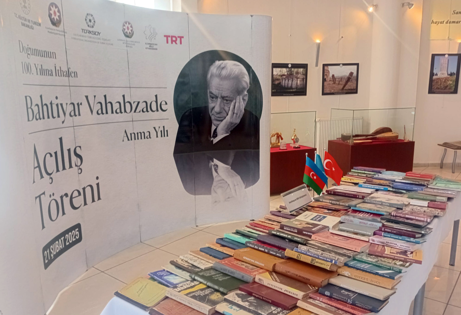 TÜRKSOY-da “Bəxtiyar Vahabzadənin Anım İli”nə start verilib