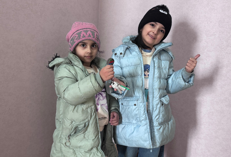 Cəbrayılda daha 33 ailəyə evlərinin açarları təqdim olunub - YENİLƏNİB