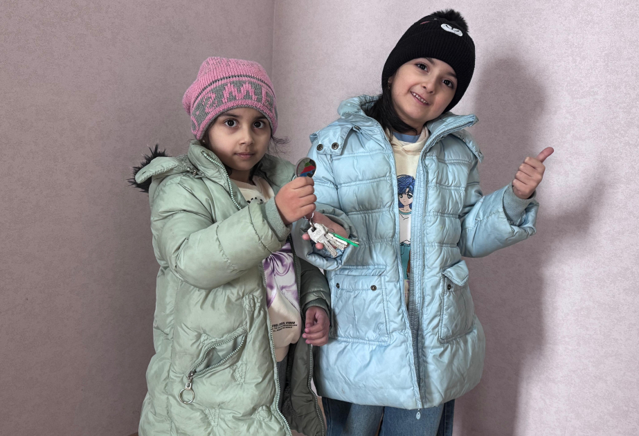 Another 33 families relocated to Jabrayil get house keys VIDEO