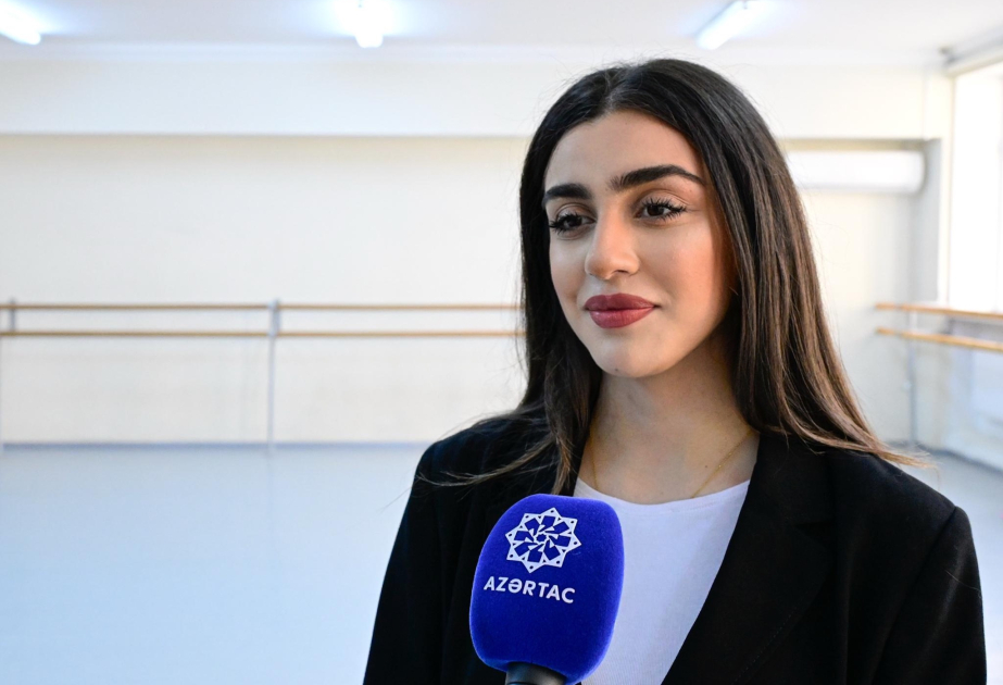 İstedadlı baletmeyster: Rəqs mənim həyatımın ritmidir