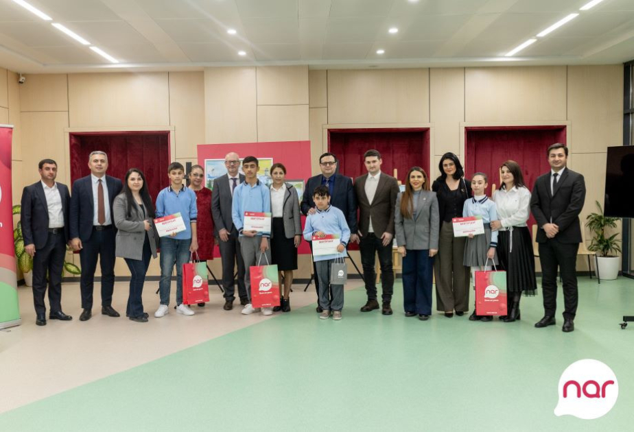 ® “Nar” “Böyük Qayıdış” mövzusunda rəsm müsabiqəsi keçirib