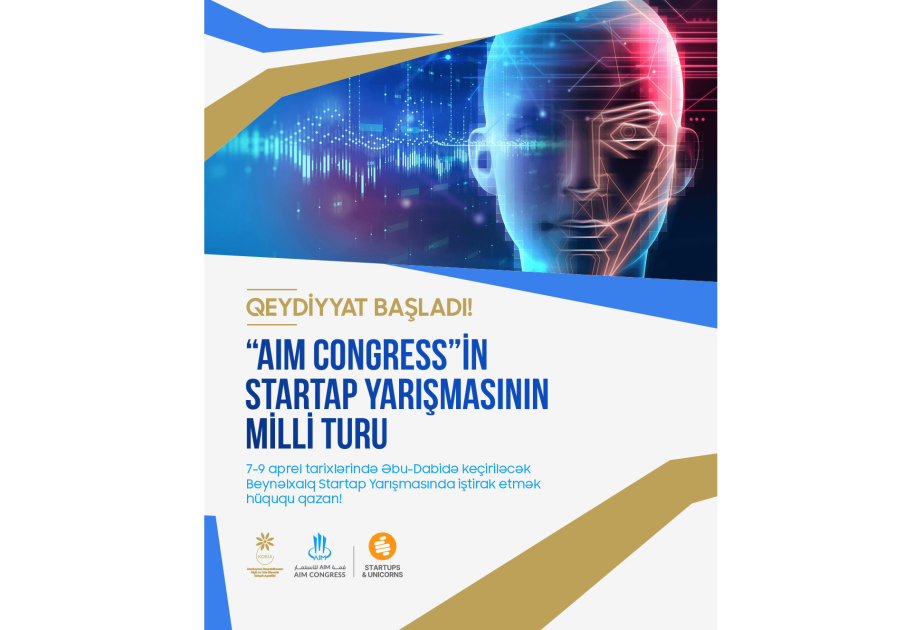 “AIM Congress”in startap yarışmasının milli turuna qeydiyyat başlayıb