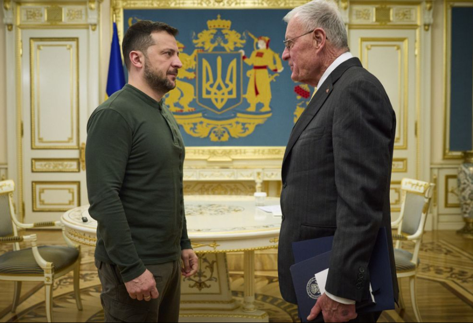 Кит Келлог считает позитивными дискуссии с украинским руководством
