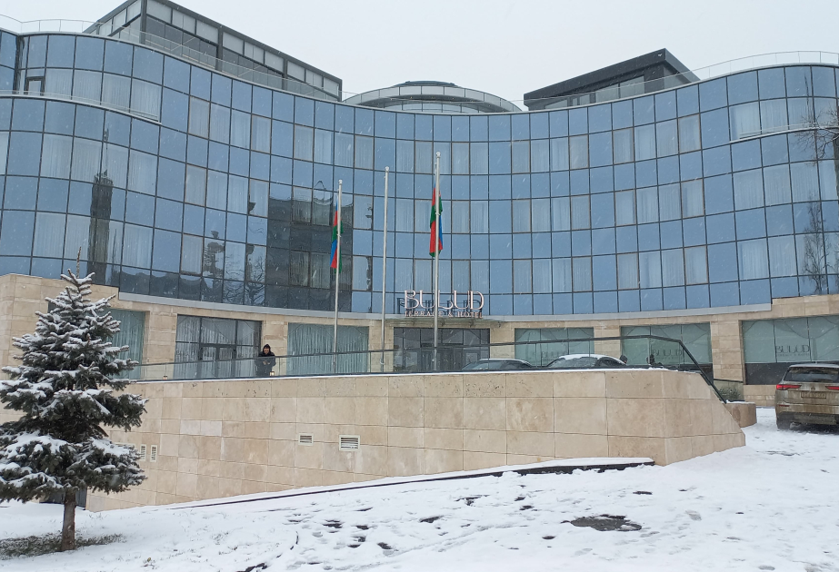 Khankendi : l'hôtel Bulud en construction jouera un rôle important dans le développement du tourisme dans la région PHOTOS