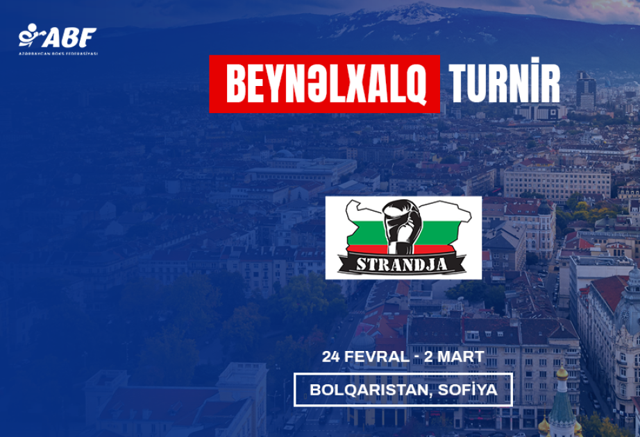Des boxeurs azerbaïdjanais disputeront un tournoi international en Bulgarie